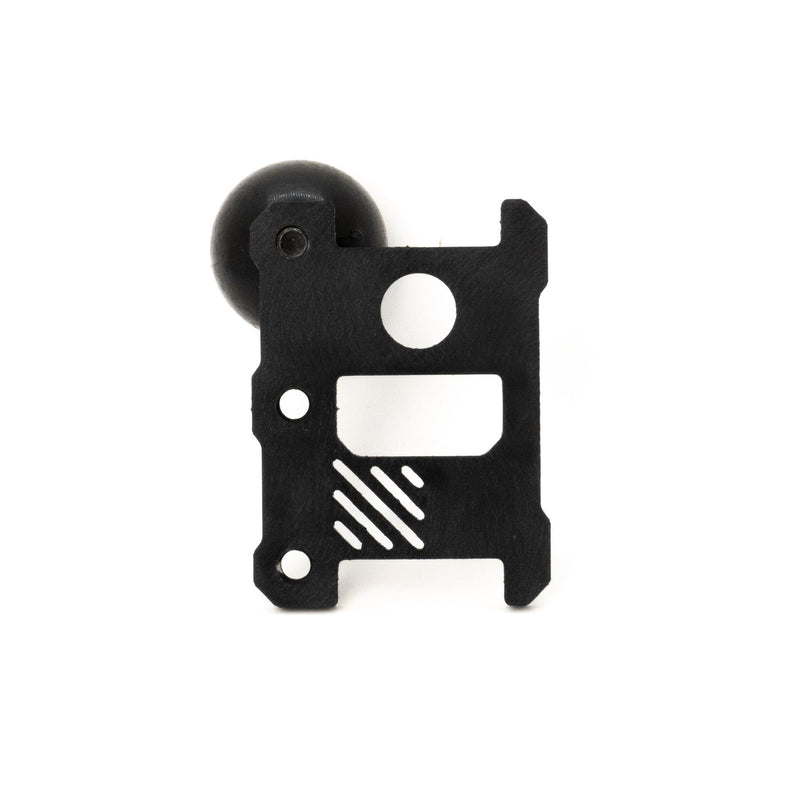Load image into Gallery viewer, Clip style / Baofeng Radio and Mic Mount with 1" Ball Adapter
