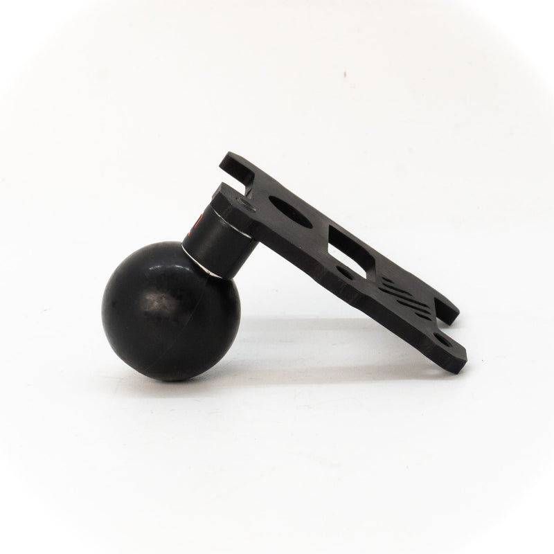 Load image into Gallery viewer, Clip style / Baofeng Radio and Mic Mount with 1" Ball Adapter
