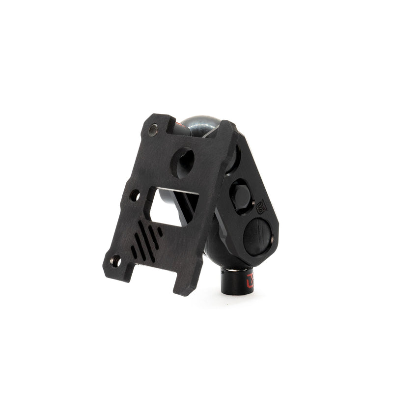 Load image into Gallery viewer, Clip style / Baofeng Radio and Mic Mount with 1" Ball Adapter
