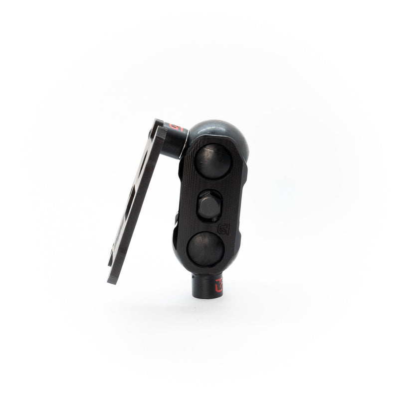 Load image into Gallery viewer, Clip style / Baofeng Radio and Mic Mount with 1" Ball Adapter
