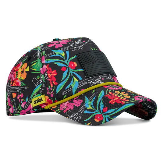 American Flag PVC Patch Waterproof Weekender Snapback