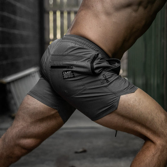 Men's Hybrid Athletic Shorts | 5.5"