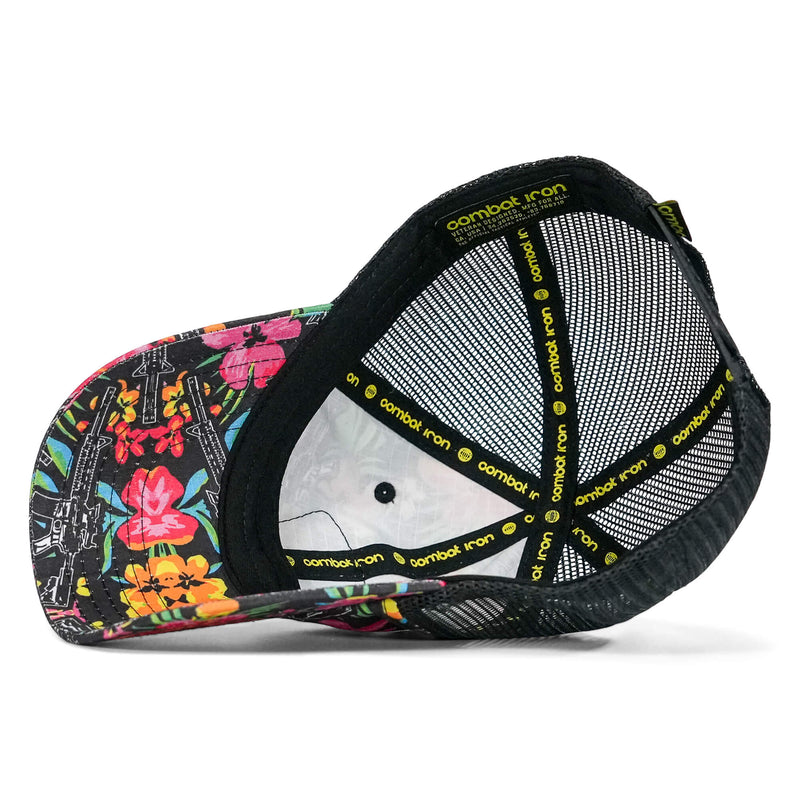 Load image into Gallery viewer, Ripstop Mesh Snapback Hat [no patch]
