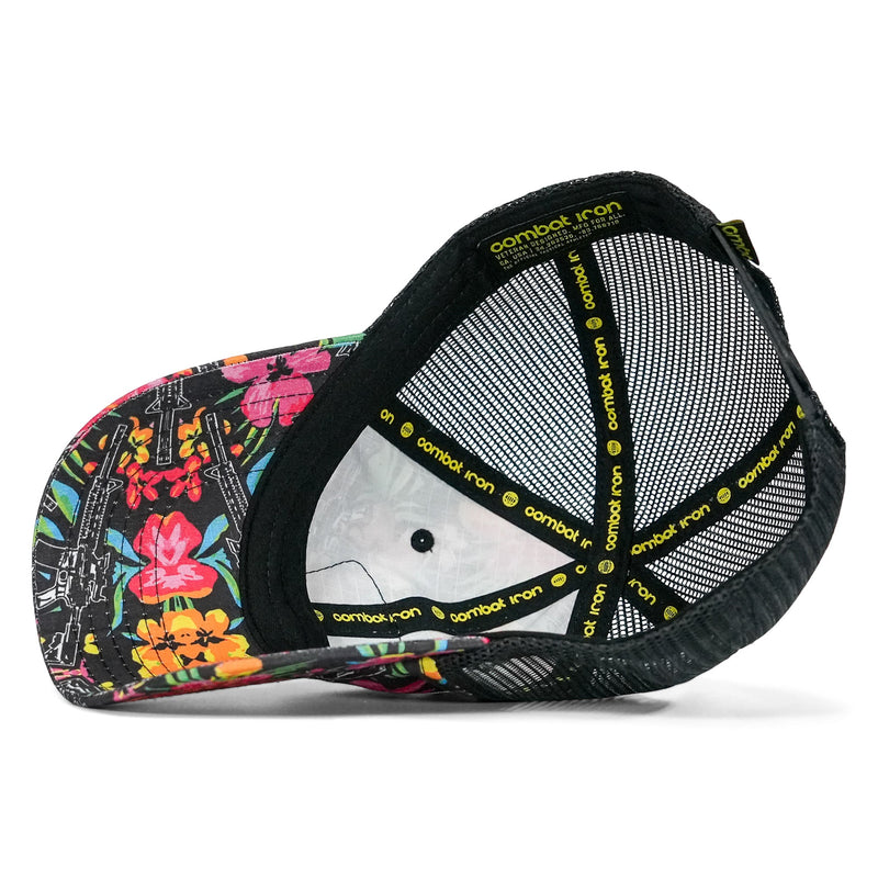 Load image into Gallery viewer, Nobody is Coming To Save You Patch Ripstop Hat
