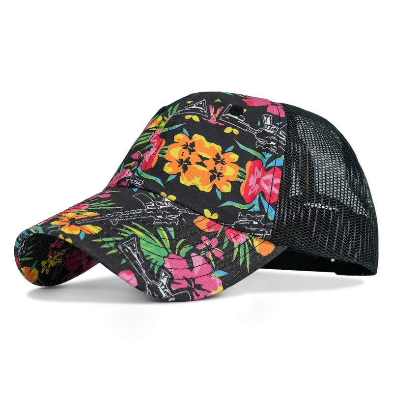 Load image into Gallery viewer, Ripstop Mesh Snapback Hat [no patch]
