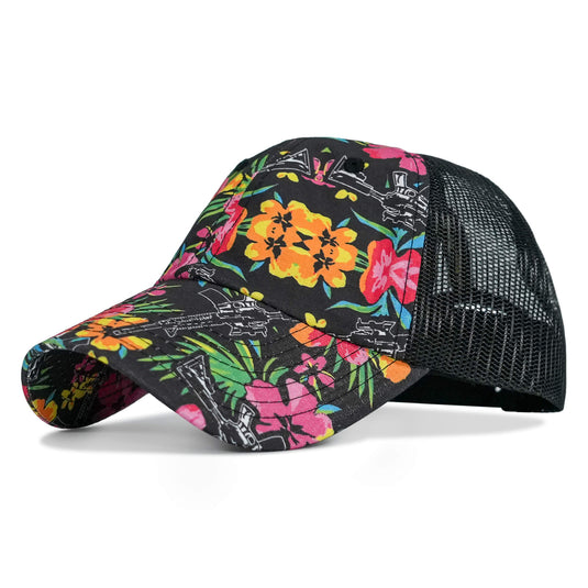 Ripstop Mesh Snapback Hat [no patch]