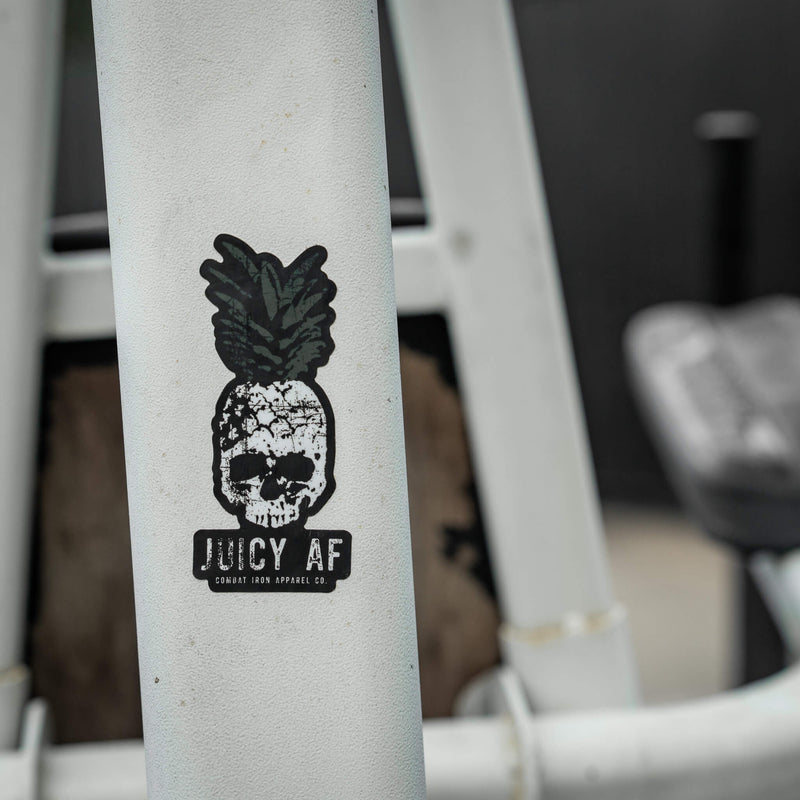 Load image into Gallery viewer, Juicy AF Pineapple Decal
