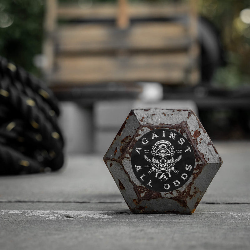 Load image into Gallery viewer, Against All Odd&#39;s Skull Decal
