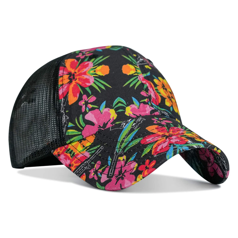 Load image into Gallery viewer, Ripstop Mesh Snapback Hat [no patch]
