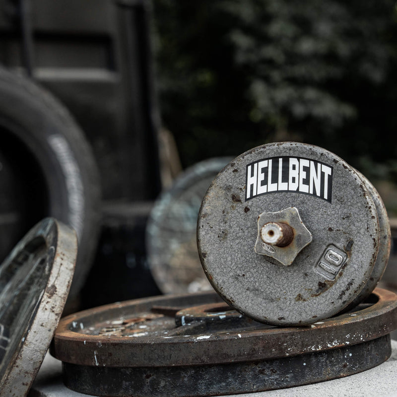 Load image into Gallery viewer, Hellbent Arched Decal
