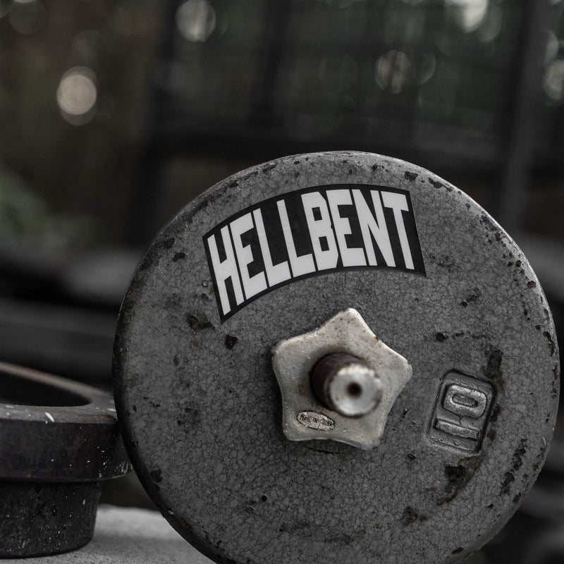 Load image into Gallery viewer, Hellbent Arched Decal
