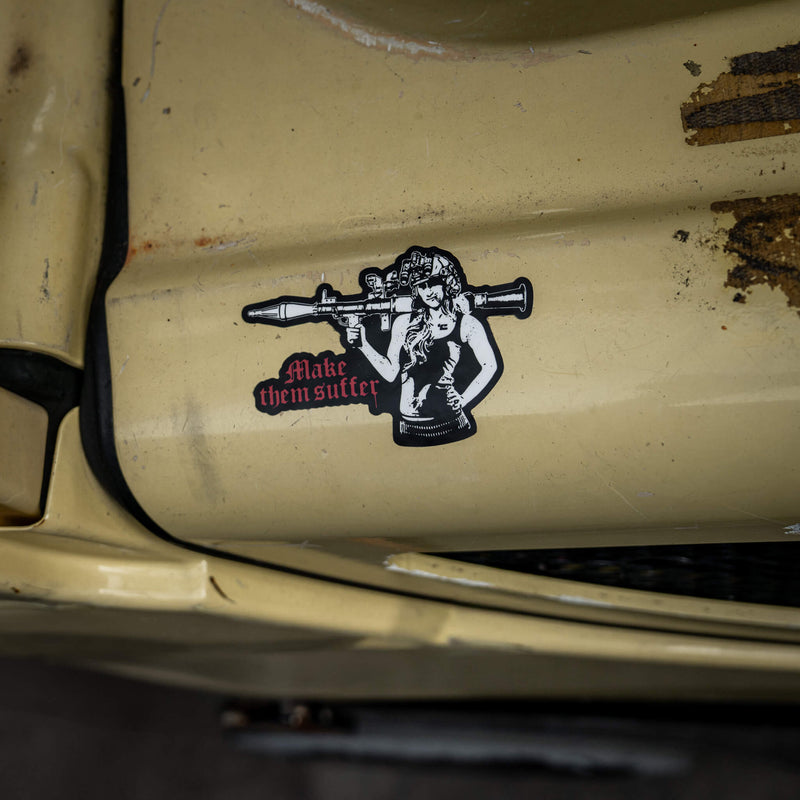 Load image into Gallery viewer, Make Them Suffer Decal
