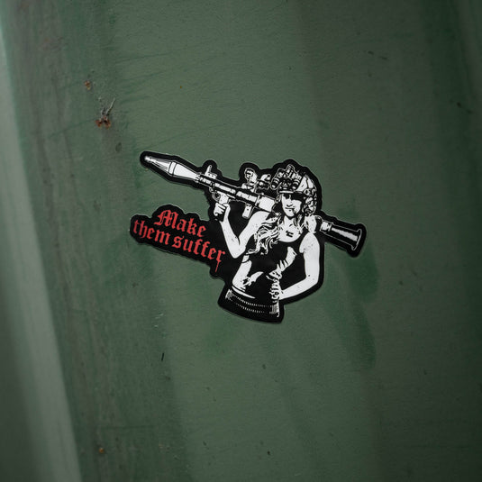 Make Them Suffer Decal