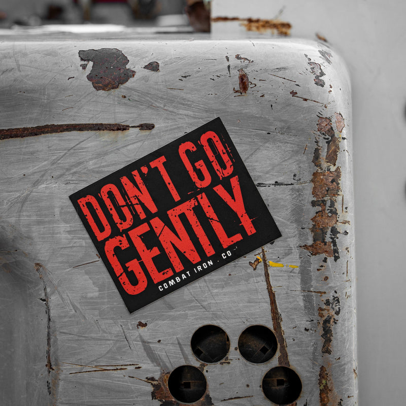 Load image into Gallery viewer, Don't Go Gently Decal
