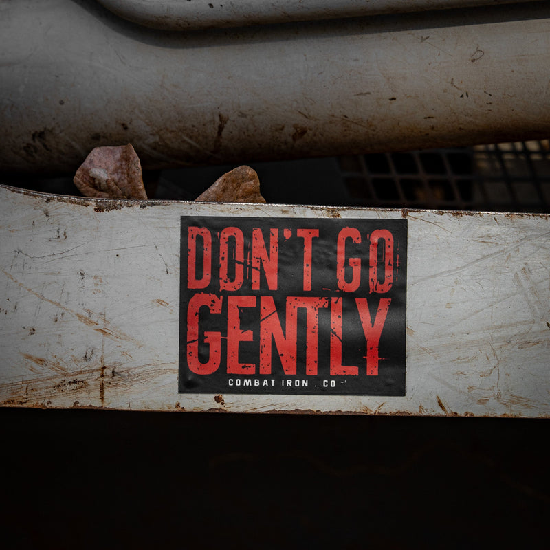 Load image into Gallery viewer, Don't Go Gently Decal
