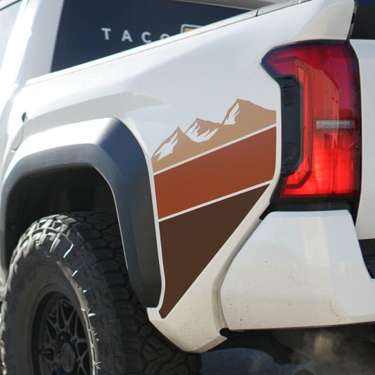 Load image into Gallery viewer, 2024+ Tacoma Lower Bedside Decals
