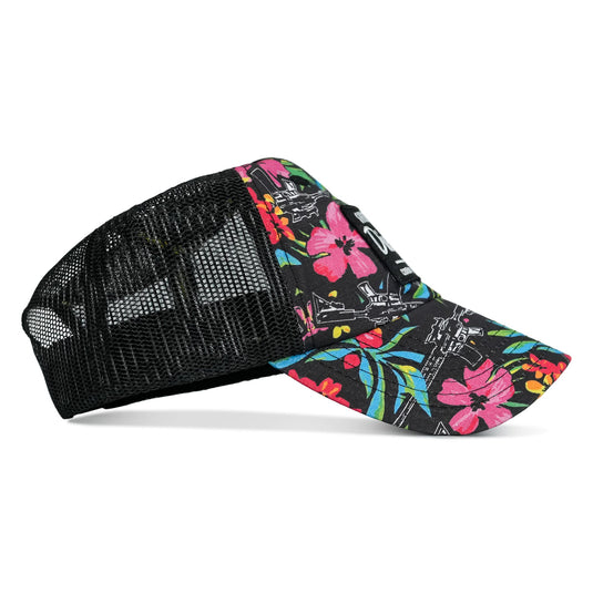 Shoot First. Die Last. Club Patch Ripstop Snapback