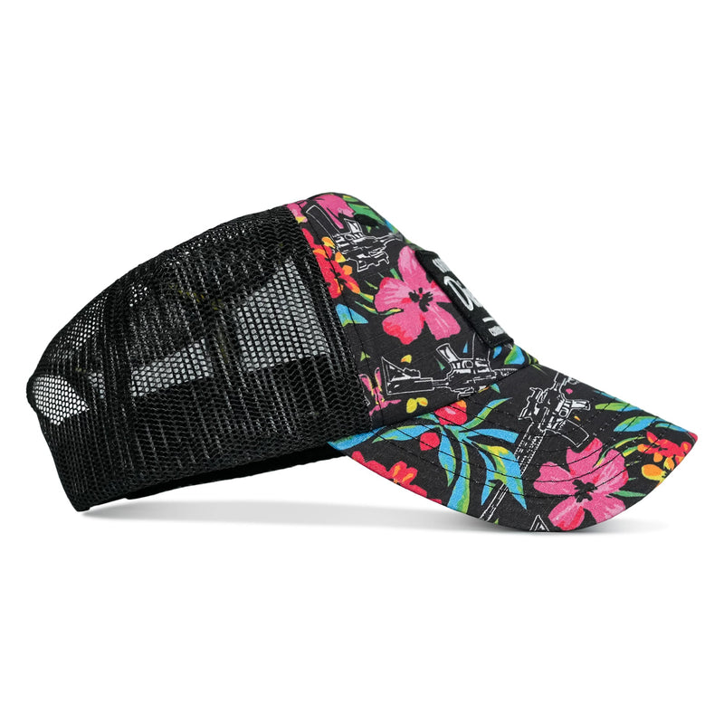 Load image into Gallery viewer, Shoot First. Die Last. Club Patch Tactical Ripstop Mesh Snapback Hat

