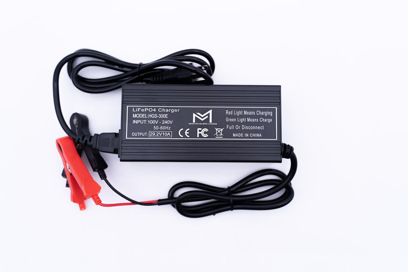 Load image into Gallery viewer, 24v 10A Non Waterproof Aluminum Charger
