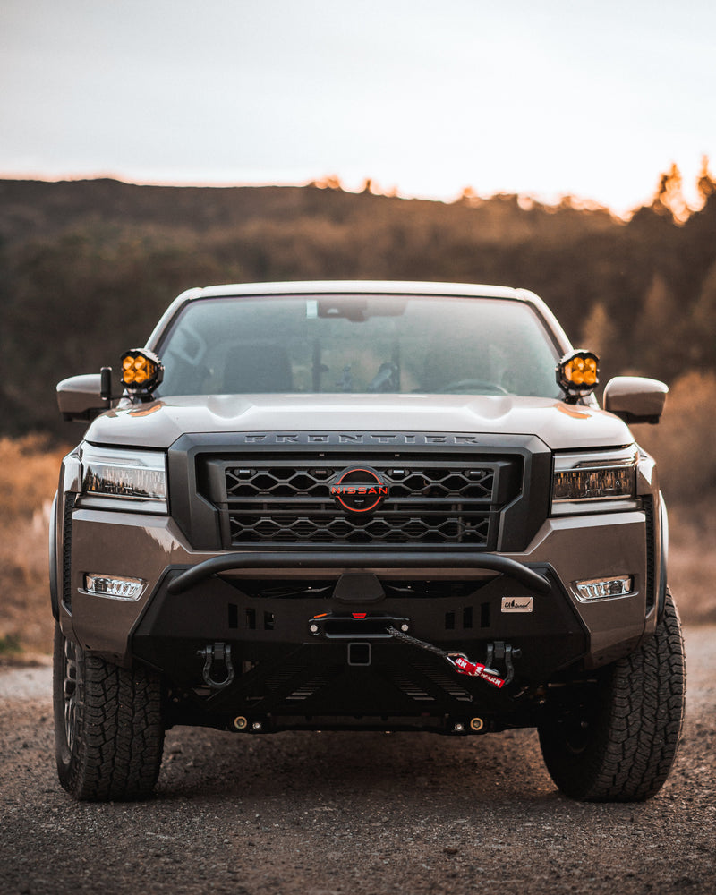 Load image into Gallery viewer, CAtuned Off-Road 2022+ Nissan Frontier Ditch Light Brackets
