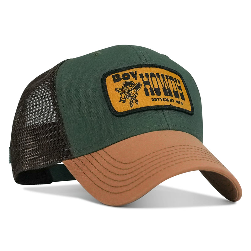 Load image into Gallery viewer, Boy Howdy Western Patch Snapback Hat
