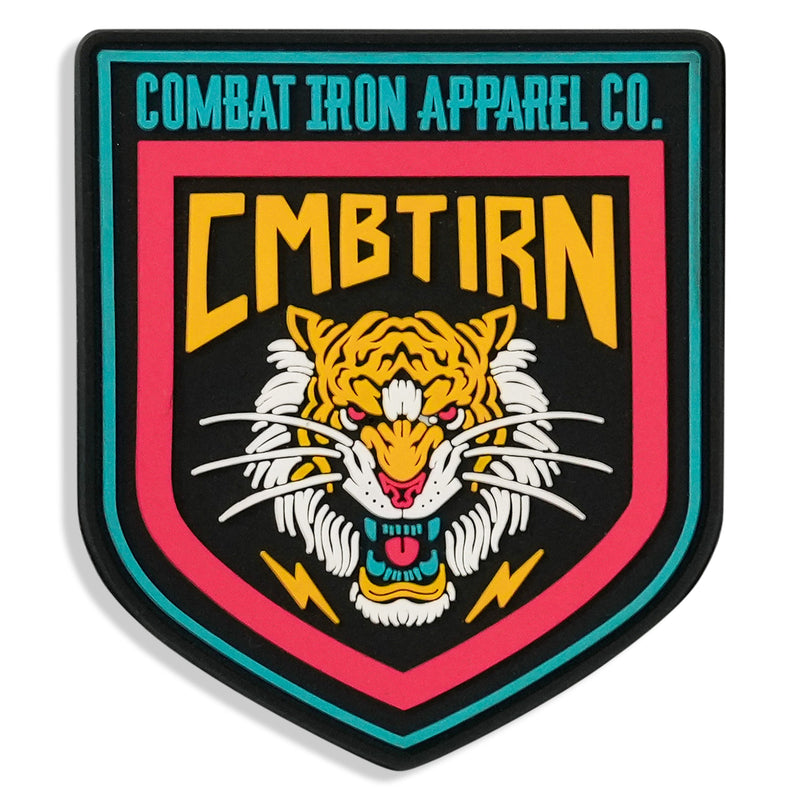 Load image into Gallery viewer, Lion Branded PVC Velcro Patch
