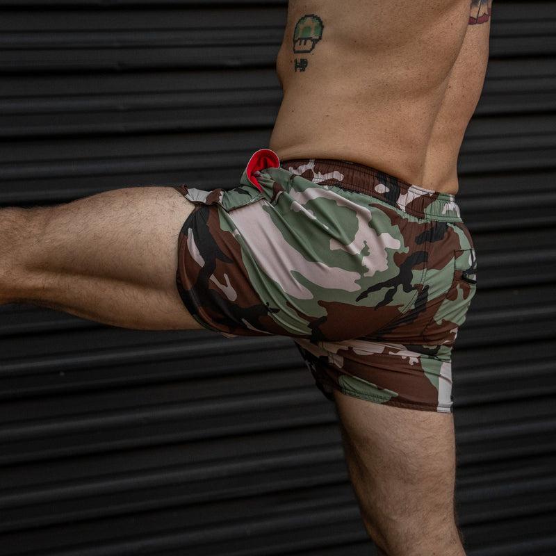 Load image into Gallery viewer, Recon Pro Men&#39;s Training Shorts | 5&quot;
