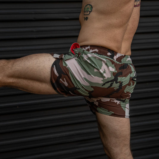 Recon Pro Men's Training Shorts | 5"