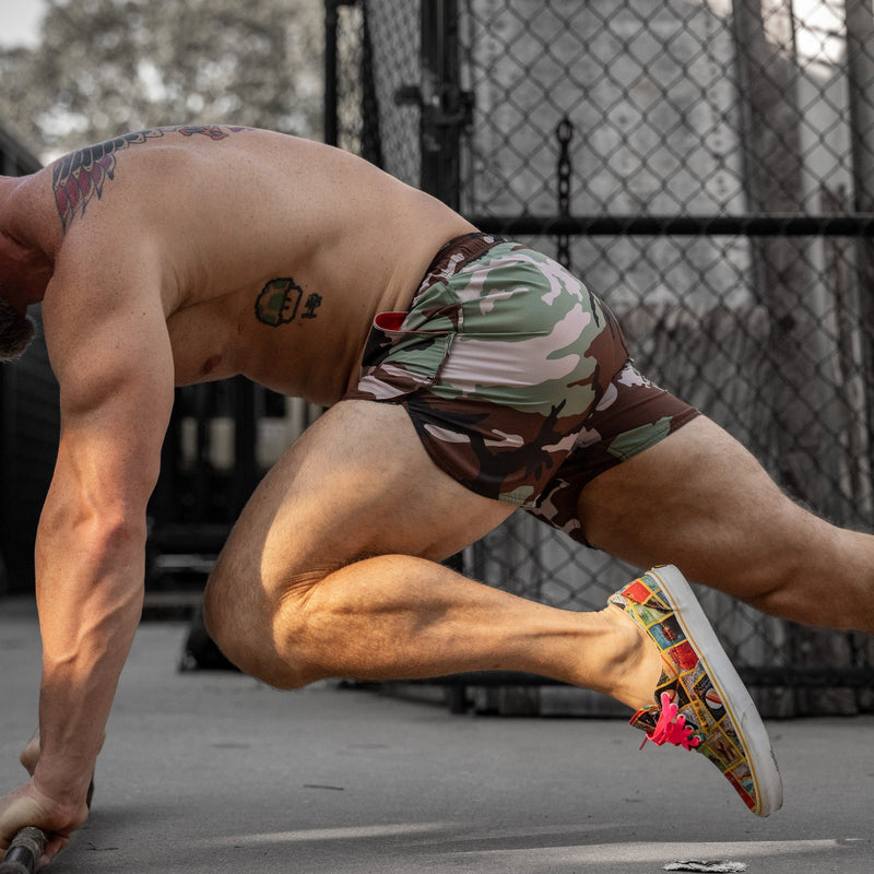 Load image into Gallery viewer, Recon Pro Men&#39;s Training Shorts | 5&quot;
