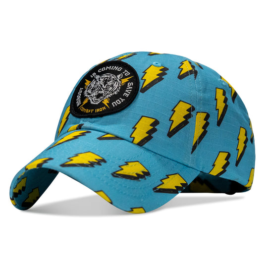 Nobody is Coming To Save You Patch Tactical Ripstop Mesh Snapback Hat