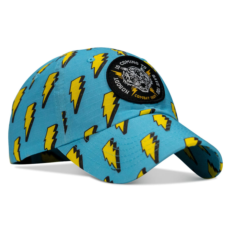 Load image into Gallery viewer, Nobody is Coming To Save You Patch Tactical Ripstop Mesh Snapback Hat
