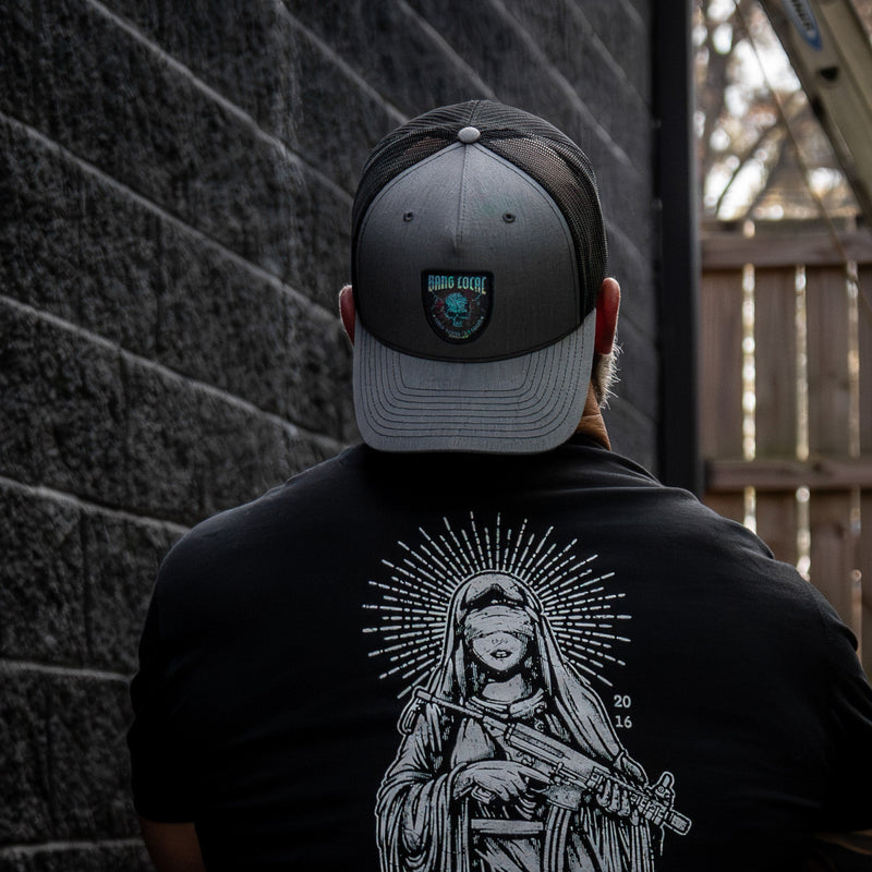 Load image into Gallery viewer, Bang Local Patch Snapback Hat
