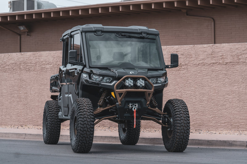Load image into Gallery viewer, CAN AM DEFENDER COMPLETE FRONT AND REAR A-ARM KIT
