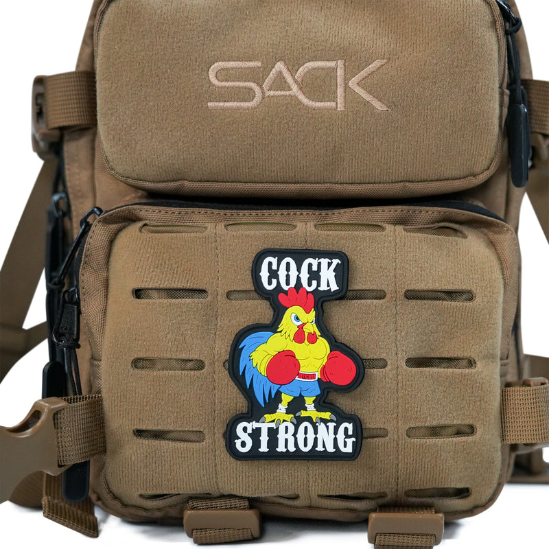 Load image into Gallery viewer, Cock Strong Boxing Chicken Pvc Patch
