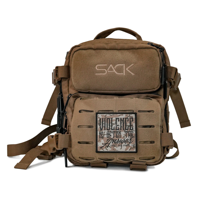 Load image into Gallery viewer, Violence is Often The Answer Soft Velcro Patch
