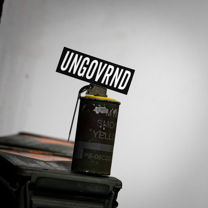 Load image into Gallery viewer, Ungovrnd Decal
