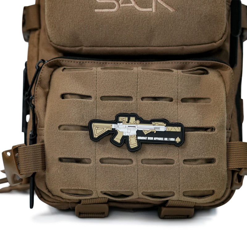 Load image into Gallery viewer, Long Range Pew Pew Rifle Pvc Patch
