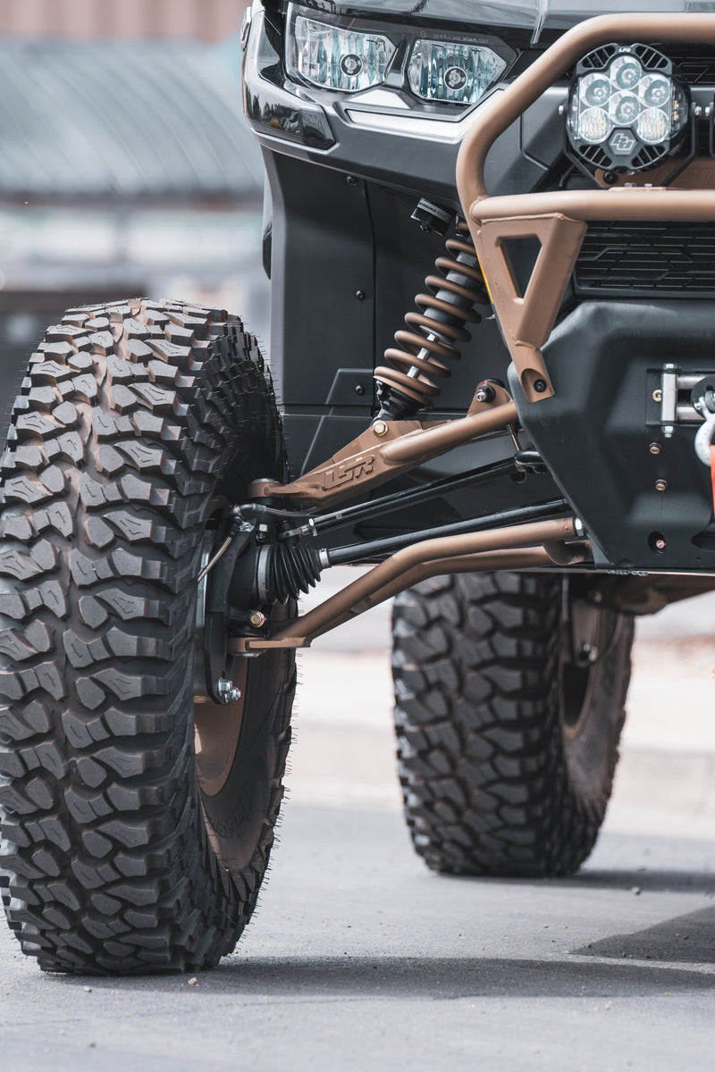 Load image into Gallery viewer, CAN-AM DEFENDER FRONT A-ARM KIT +2.5" FORWARD
