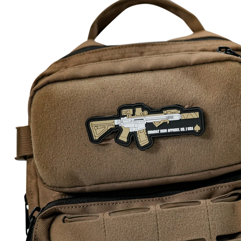 Load image into Gallery viewer, Long Range Pew Pew Rifle Pvc Patch
