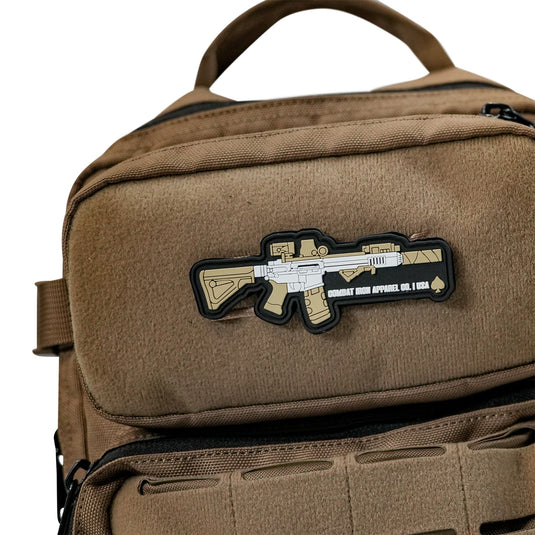 Long Range Pew Pew Rifle Pvc Patch