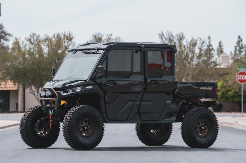 Load image into Gallery viewer, CAN AM DEFENDER COMPLETE FRONT AND REAR A-ARM KIT
