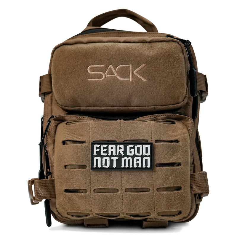 Load image into Gallery viewer, Fear God. Not Man. PVC Patch
