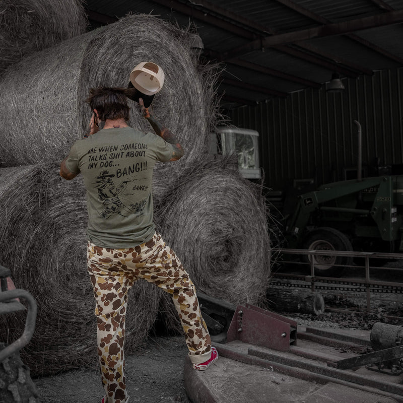 Load image into Gallery viewer, Me When Someone Talks About My Dog Men's T-Shirt
