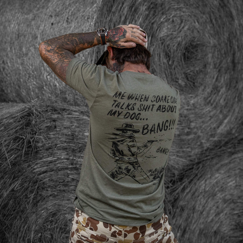 Load image into Gallery viewer, Me When Someone Talks About My Dog Men&#39;s T-Shirt
