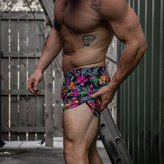 Ranger Panty Mil Style Silkies Training Shorts | 2.5"