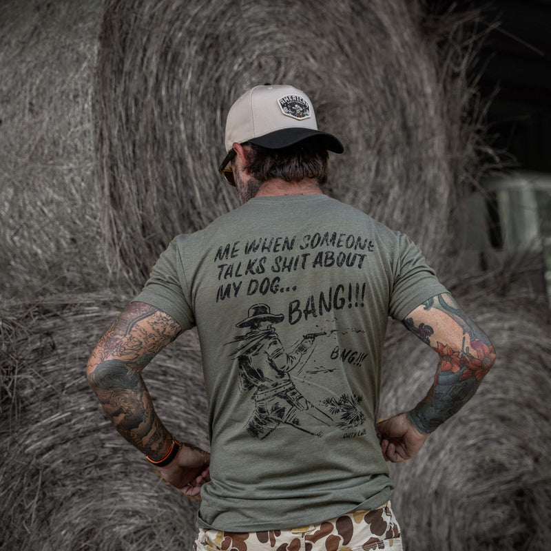 Load image into Gallery viewer, Me When Someone Talks About My Dog Men's T-Shirt
