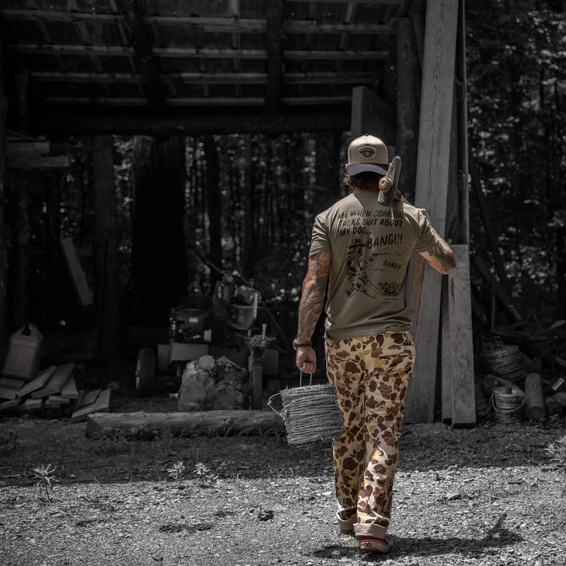 Load image into Gallery viewer, Me When Someone Talks About My Dog Men&#39;s T-Shirt
