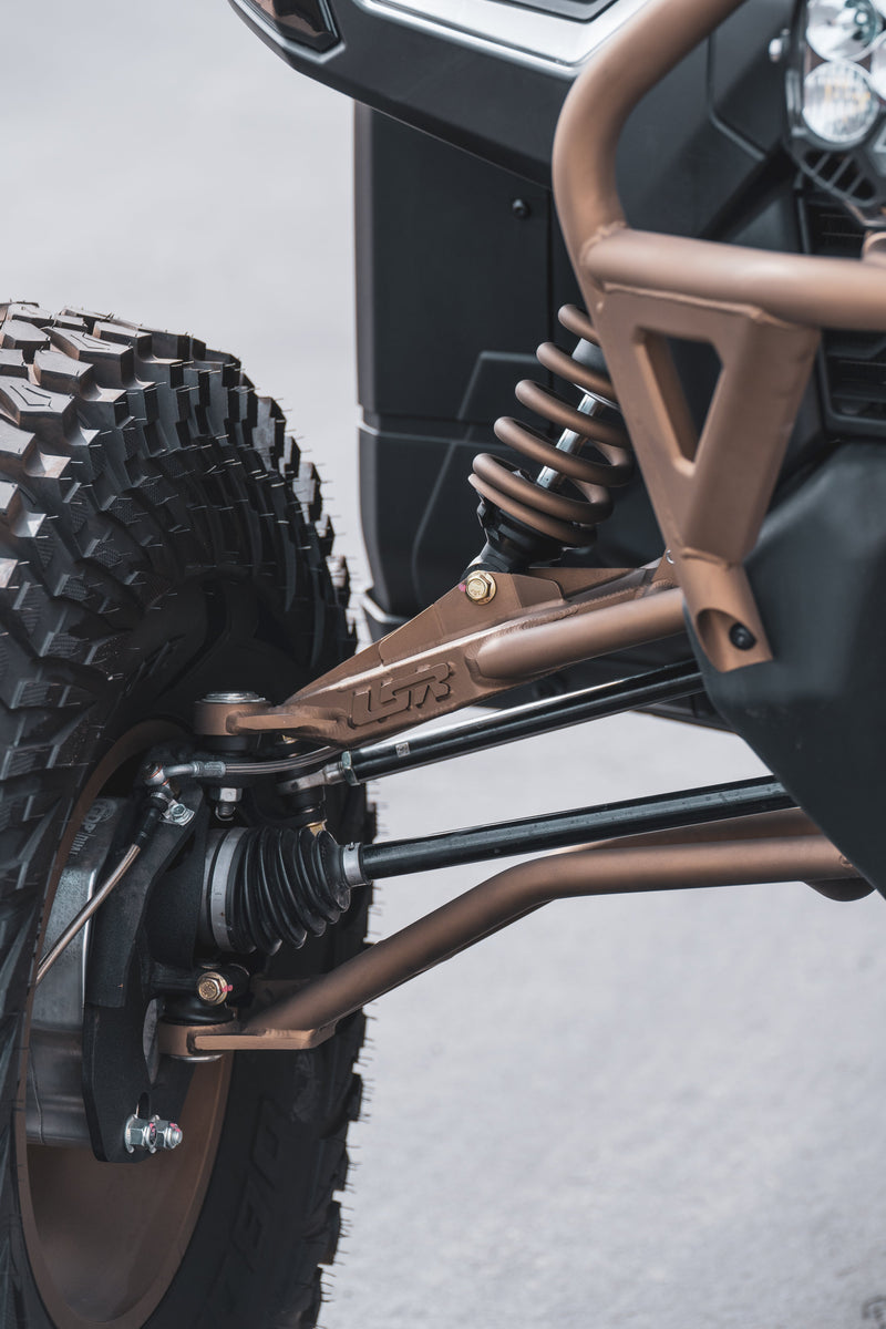 Load image into Gallery viewer, CAN AM DEFENDER COMPLETE FRONT AND REAR A-ARM KIT
