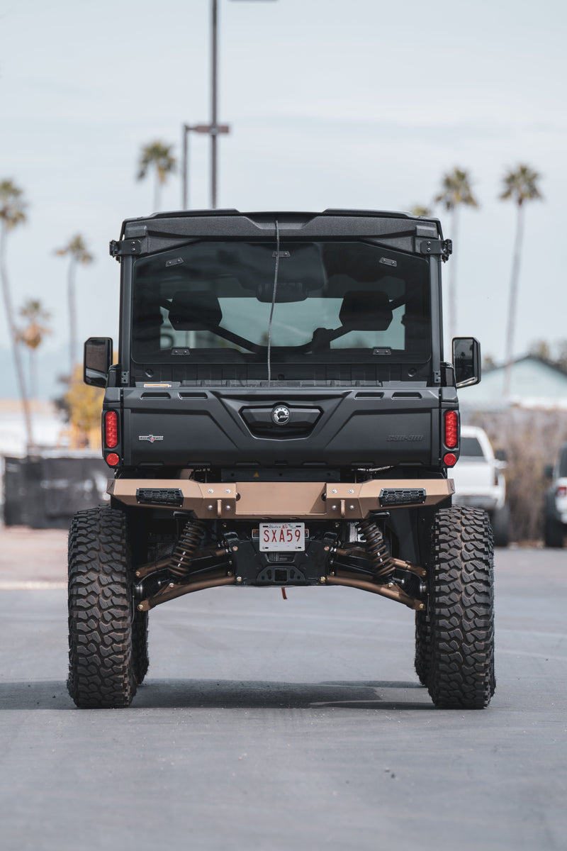 Load image into Gallery viewer, CAN AM DEFENDER COMPLETE FRONT AND REAR A-ARM KIT
