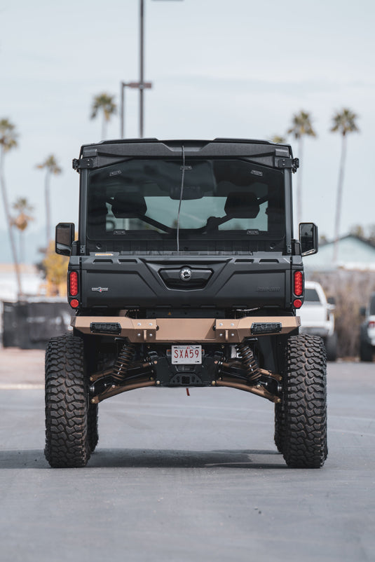 CAN AM DEFENDER COMPLETE FRONT AND REAR A-ARM KIT